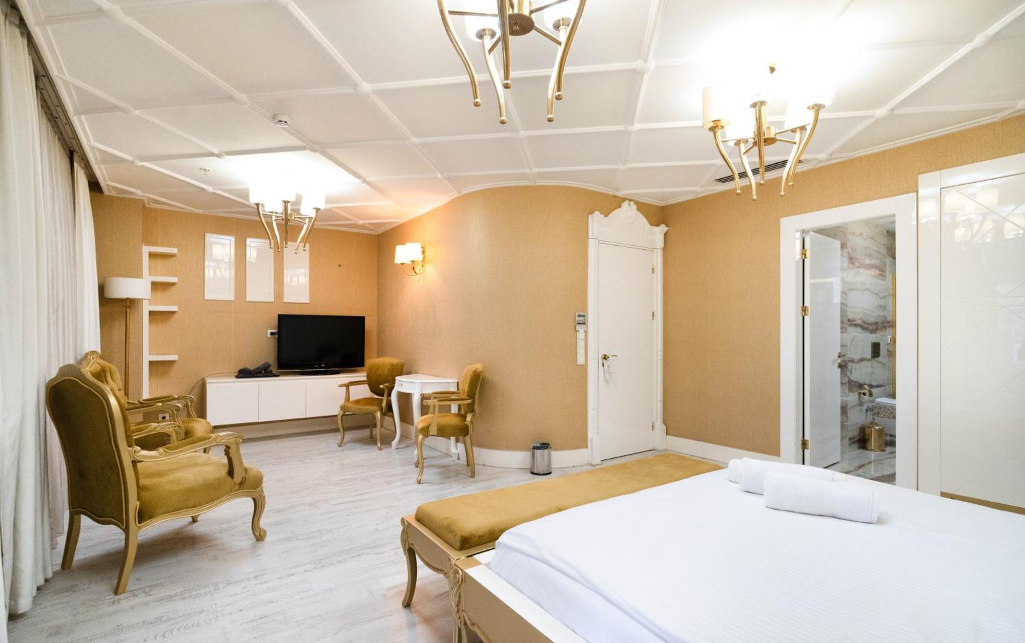 Golden Pars Hotel (Adults Only) Bursa Buitenkant foto